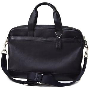 (美品)コーチ　ビジネスバッグ　F54801 COACH F54801 Hamilton Bag In Smooth Leather ハミルトン バッグ