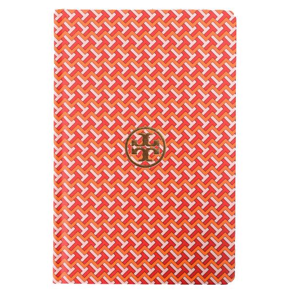 トリーバーチ ノートブック TORY BURCH T ジグザグ ロゴ ステーショナリー 手帳 メモ帳...