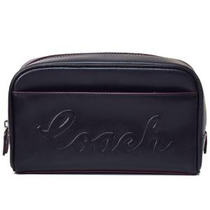 コーチ メンズバッグ COACH メンズ カーフレザー オーバーナイト