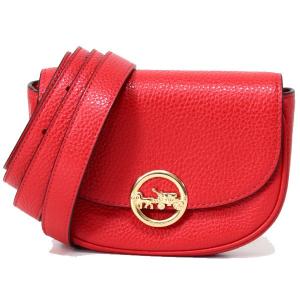正規店購入★コーチ★ペブルドレザー★ボディバッグ★新品、タグ付き COACH（コーチ） 並行輸入 ウエストバッグ ボディバッグ ぺ バッグ