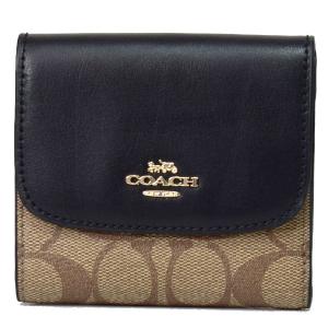 COACH（コーチ） コインケース 小物 ライトカーキ アイボリー