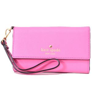 ケイトスペード  katespade コーティング レザー iPhone6/6s専用 リストレット ...