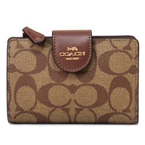 COACH（コーチ） 【並行輸入品】コーチ 二つ折り財布 ラグジュアリー