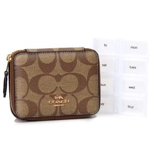 COACH コーチ ぬいぐるみ コーティングキャンバス ぺブルレザー