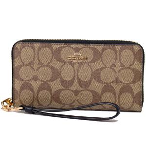 COACH（コーチ） 長財布 ナッパレザー ピロー キルティング ロゴ