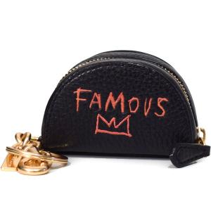 COACH（コーチ） キーホルダー コーティングキャンバス レザー