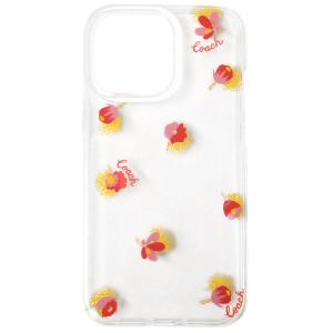 COACH（コーチ） iphoneケース プラスチック キャット 猫 ダンス