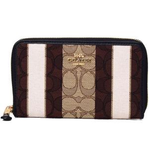 COACH（コーチ） 財布 コーティングキャンバス スムースレザー