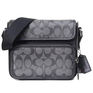 【極美品】COACH コーチ テレイン ボディバッグ レザー COACH（コーチ） バッグ メンズ カーフレザー テレイン クロスボディー