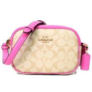 COACH（コーチ） バッグ ぺブルレザー ミニ ジェイミー カメラバッグ