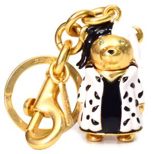 COACH コーチ キーホルダー スヌーピー ピーナッツ コラボ レザー