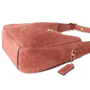 コーチ バッグ COACH スエード レザー ...の詳細画像4