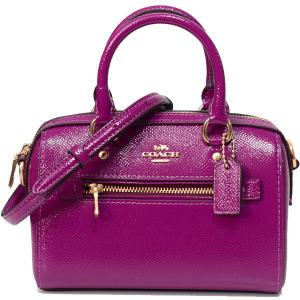 COACH（コーチ） バッグ コーティング フローラル 花柄 パンチング