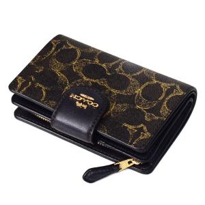 コーチ 財布 COACH コーティングキャンバ...の詳細画像2