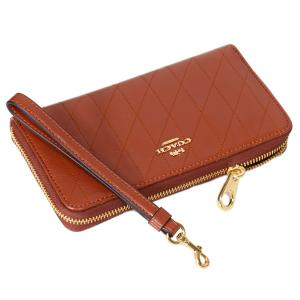 コーチ 長財布 COACH キルティング シャ...の詳細画像2