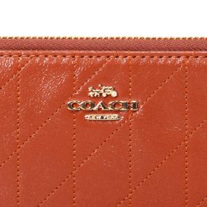 コーチ 長財布 COACH キルティング シャ...の詳細画像4