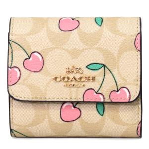 COACH（コーチ） レディース 財布 二つ折り財布 スナップ ウォレット
