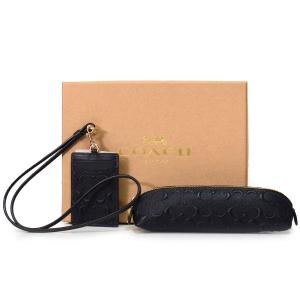 COACH（コーチ） ぬいぐるみ ぺブルレザー スムースレザー ジャン