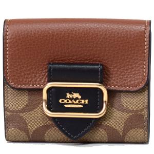 COACH（コーチ） 財布 コーティングキャンバス レザー シグネチャー