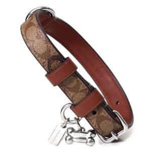 COACH（コーチ） ペット用品 コーティングキャンバス レザー