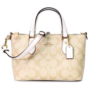 COACH（コーチ） シグネチャー 2WAYバッグ ショルダー ハンドバッグ