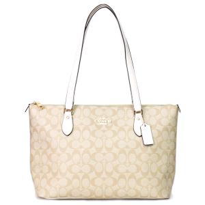 COACH（コーチ） バッグ コーティングキャンバス レザー シグネチャー