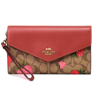 COACH（コーチ） 長財布 COACH PVC レザー スワン 白鳥 ハクチョウ