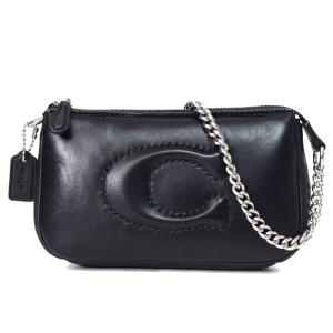 COACH（コーチ） マルチポーチ ぺブルレザー グラフィック メニュー