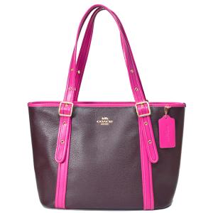 COACH（コーチ） バッグ デニム レザー シグネチャー ステーション