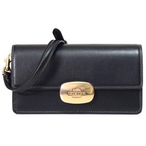 COACH（コーチ） バッグ ぺブルレザー ロゴ ジェス バゲット クロス