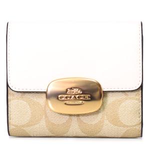 COACH（コーチ） 二つ折り長財布 C2622 レディース レザー B4/CHALK