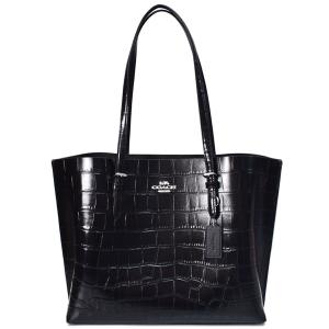 YOU HOS COACH ブラック レザートートバッグ COACH】 トートバッグ/レザー/ブラック |