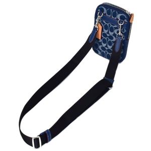 コーチ スマホショルダー COACH デニム ...の詳細画像1