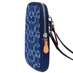 コーチ スマホショルダー COACH デニム ...の詳細画像2