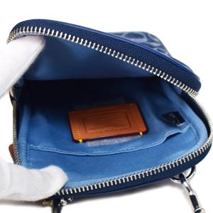 コーチ スマホショルダー COACH デニム ...の詳細画像4