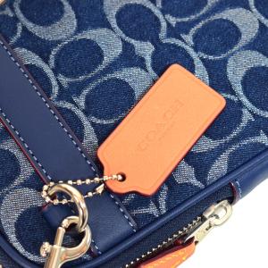 コーチ スマホショルダー COACH デニム ...の詳細画像5