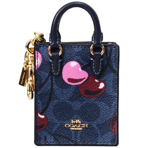 COACH（コーチ） キーホルダー スヌーピー ピーナッツ コラボ レザー