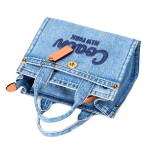 コーチ バッグ COACH デニム カーゴ ト...の詳細画像4