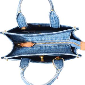 コーチ バッグ COACH デニム カーゴ ト...の詳細画像5