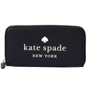 【未使用】ケイトスペード 長財布 デニム　 チェリー ラウンドファスナー kate spade NEW YORK ケイトスペード 長財布 katespade デニム