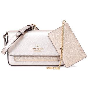 kate spade シルバー ラメ バッグ ケイトスペード シルバーラメ トートバッグ - メルカリ