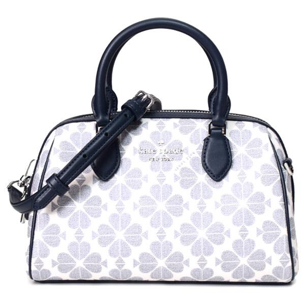 ケイトスペード バッグ katespade PVC レザー スペード フラワー 花柄 フローラル ダ...