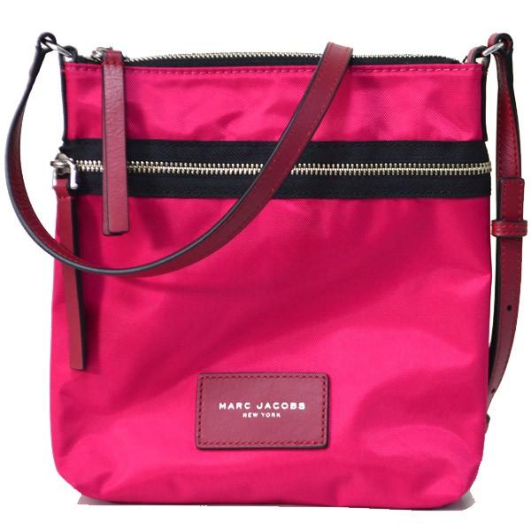 マークバイマークジェイコブス バッグ MARC BY MARC JACOBS ナイロン レザー クロ...