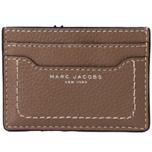 マークジェイコブス カードケース MARC JACOBS ペブルレザー エンパイア シティー カードケース 名刺入れ フレンチグレー M0014434｜pike-st