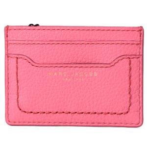 マークジェイコブス カードケース MARC JACOBS ペブルレザー エンパイア シティー カードケース 名刺入れ キューピッドピンク M0014434｜pike-st