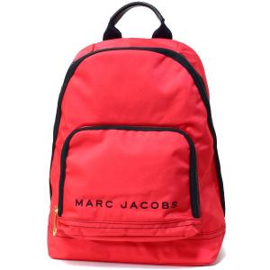 マークジェイコブス バッグ MARC JACOBS ナイロン オールスター ロゴ バックパック リュックサック ショルダー バッグ リップスティックレッド M0014780｜pike-st