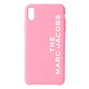 マークジェイコブス 小物 MARC JACOBS シリコン ロゴ iPhoneXS MAX（iPho...