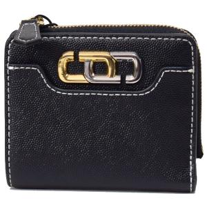 【MARC JACOBS】マークジェイコブス　スナップショット　二つ折り財布　黒 w300_3AI.jpg