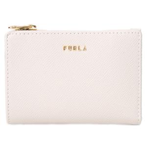 FURLA（フルラ） 財布 レザー ダフネ ロゴ 二つ折り コンパクト 財布