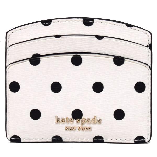 ケイトスペード カードケース katespade PVC スペンサー カバナ ドット 水玉 カードホ...